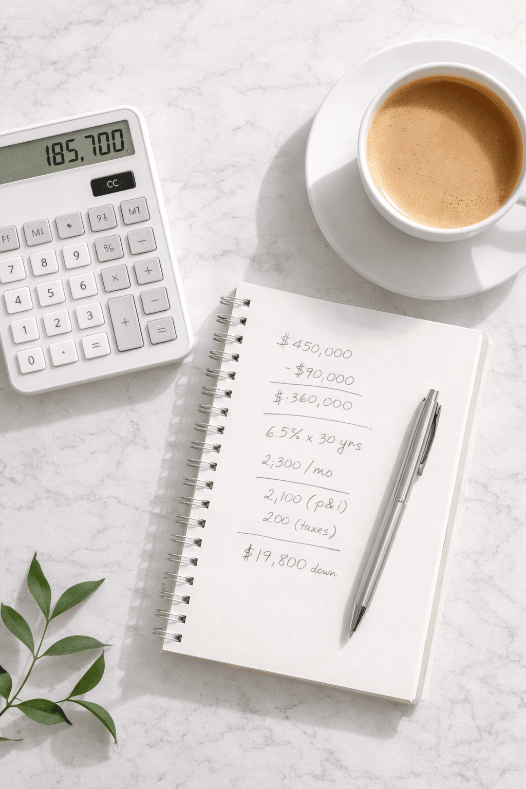 Mortgage rate planning